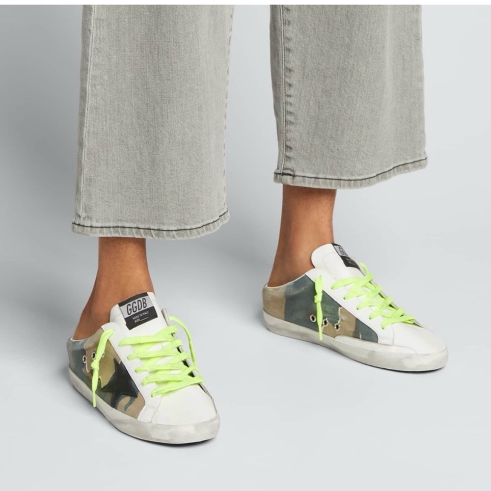 Golden Goose Cameo Sneakers